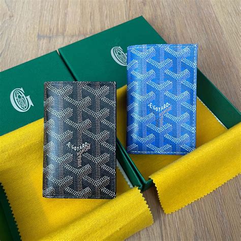 goyard hombre|Goyard wallets for men.